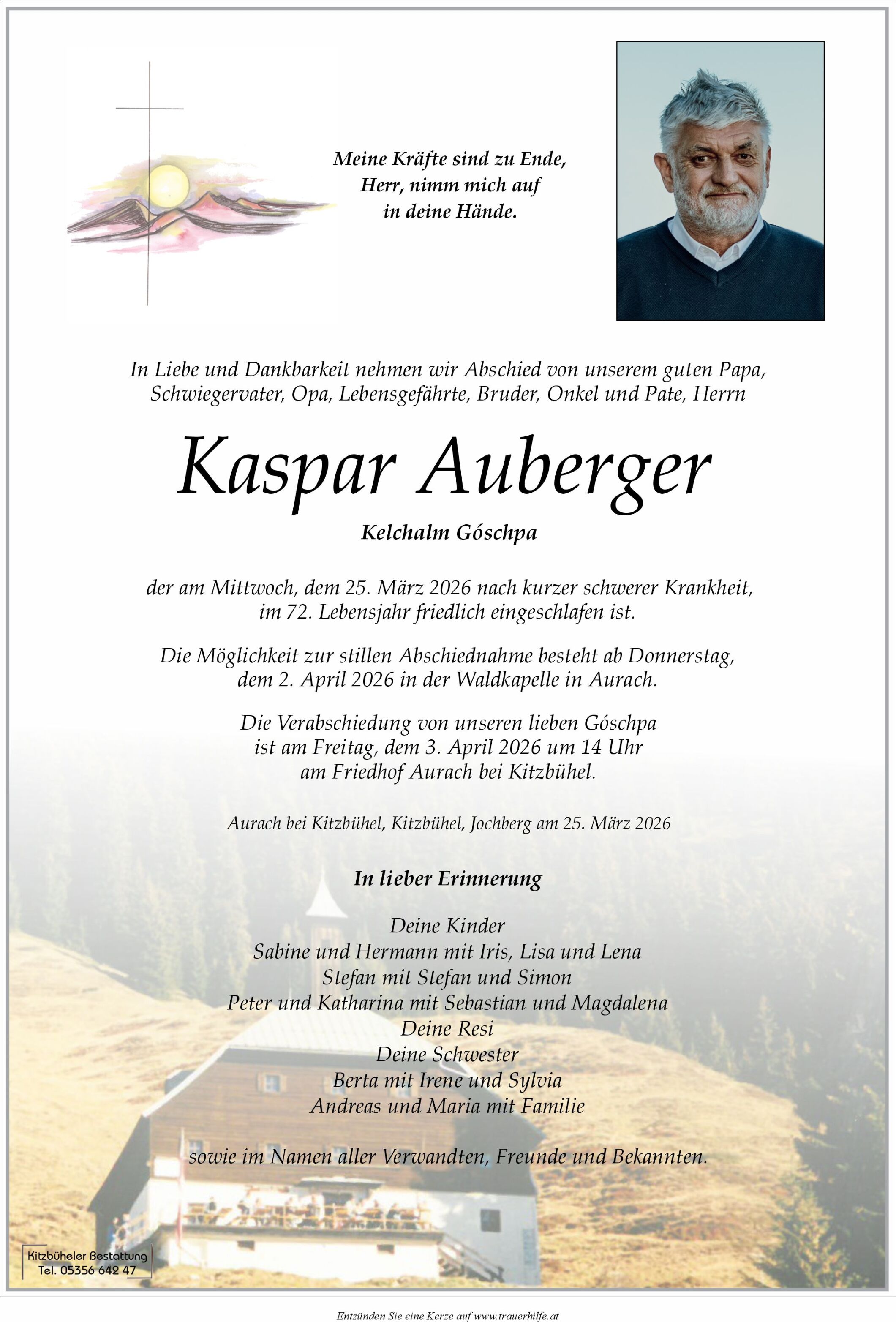 Kaspar Auberger